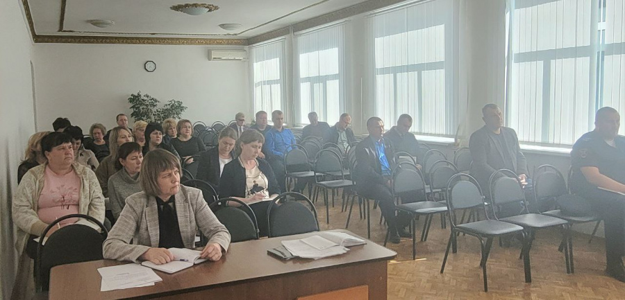 В администрации района прошло заседание оргкомитета по подготовке и проведению празднования 79-й годовщины Победы в Великой Отечественной войне